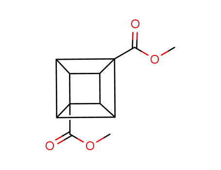 Molecular Structure of 29412-62-2 (DIMETHYL 1,4-CUBANEDICARBOXYLATE)