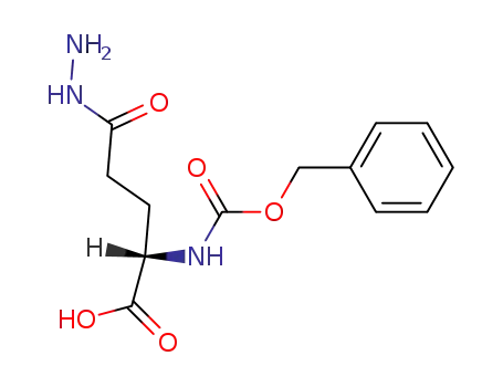 N-benzyloxycarbonyl-L-glutamic acid-5-hydrazide