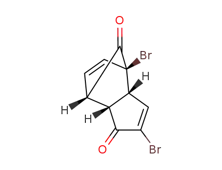 endo-2,4-dibromodicyclopentadiene-1,8-dione