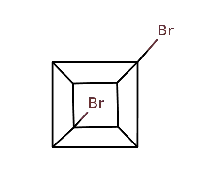 Molecular Structure of 59346-70-2 (1,4-dibromopentacyclo[4.2.0.0~2,5~.0~3,8~.0~4,7~]octane)