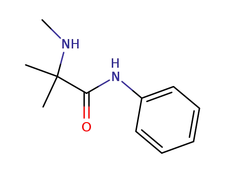 2-Methyl-2-methylamino-N-phenyl-propionamide