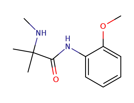 N-(2-Methoxy-phenyl)-2-methyl-2-methylamino-propionamide
