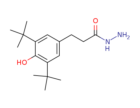 3-(3,5-Di-tert-butyl-4-hydroxyphenyl)-propanohydrazide