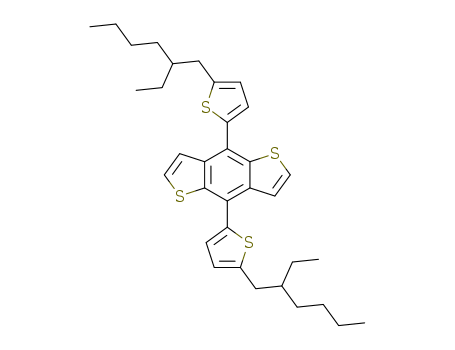 4,8-Di(2-(2-ethylhexyl)thiophene-5-yl)-benzo[1,2-b:4,5-b’]dithiophene