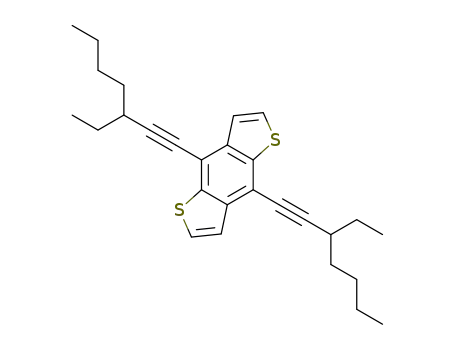 4,8-bis-(3-ethyl-hept-1-ynyl)-benzo[1,2-b;4,5-b']dithiophene