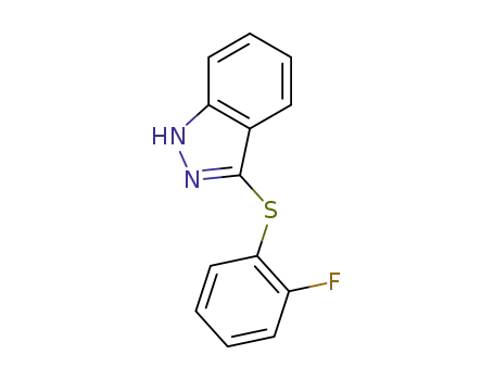 3-[(2-fluorophenyl)sulphanyl]-1H-indazole