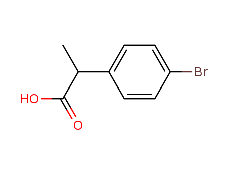 2-(4-Bromophenyl)propanoic acid