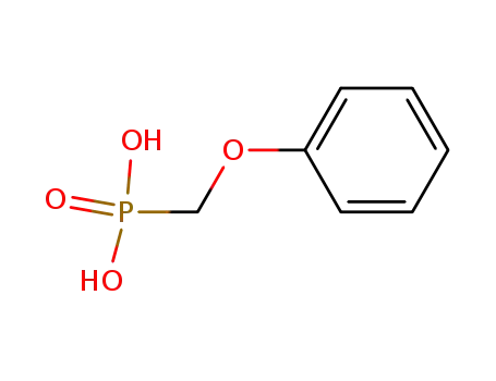 Molecular Structure of 5284-78-6 (Phosphonic acid, (phenoxymethyl)-)
