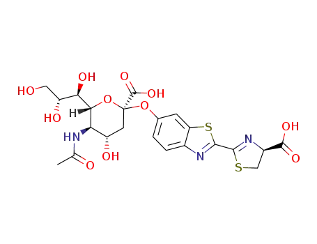 luciferyl N-acetylneuraminic acid