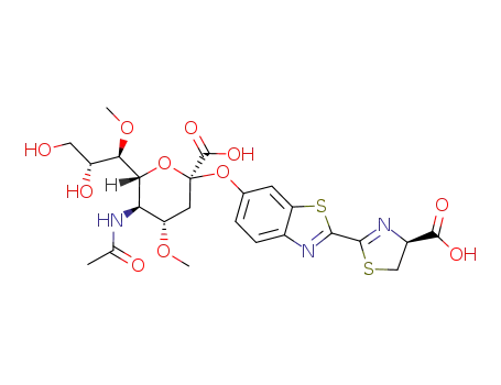 luciferyl 4,7-di-O-methyl-N-acetylneuraminic acid