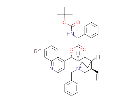 O(9)-Boc-D-phenylglycineyl-N-benzylcinchoninium bromide