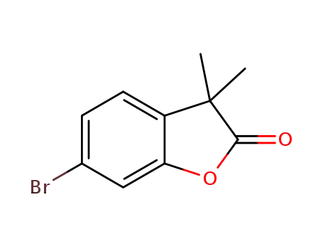 6-bromo-3,3-dimethylbenzofuran-2(3H)-one