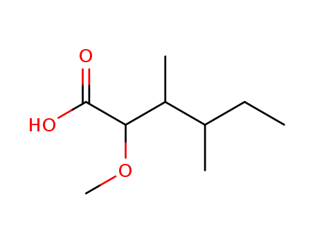 2-Methoxy-3,4-dimethyl-hexanoic acid