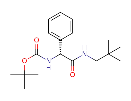 (R)-2-N-Boc-N-neopentyl-2-phenylacetamide
