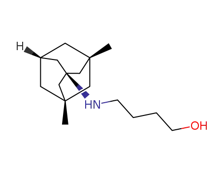 4-(((1r,3R,5S,7r)-3,5-dimethyladamantan-1-yl)amino)butan-1-ol