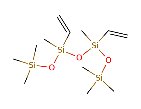 Molecular Structure of 16522-66-0 (Tetrasiloxane, 3,5-diethenyl-1,1,1,3,5,7,7,7-octamethyl-)
