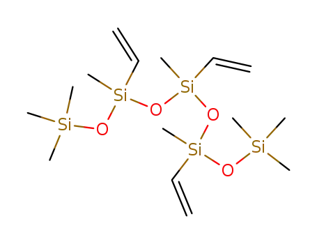 Molecular Structure of 16545-47-4 (Pentasiloxane, 3,5,7-triethenyl-1,1,1,3,5,7,9,9,9-nonamethyl-)