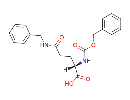 N'-benzyl-N-benzyloxycarbonyl-L-glutamine
