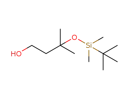 3-{[tert-butyl(dimethyl)silyl]oxy}-3-methylbutan-1-ol