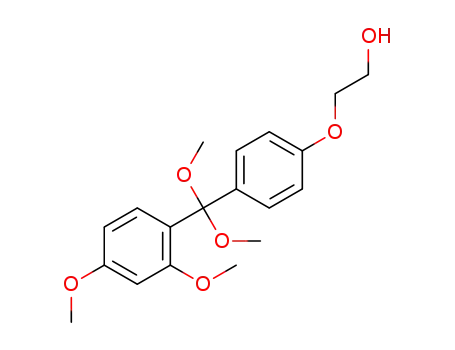 (2,4-dimethoxyphenyl)-[4'-(2-hydroxy-ethoxy)-phenyl]-dimethoxymethane