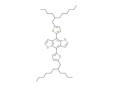 4,8-bis(5-(2-butyloctyl)thiophene-2-yl)benzo[1,2-b;4,5-b']-dithiophene