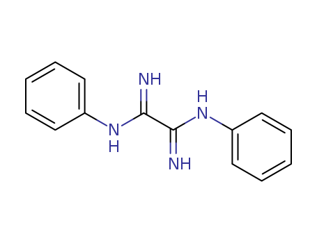 Ethanediimidamide, N1,N2-diphenyl-