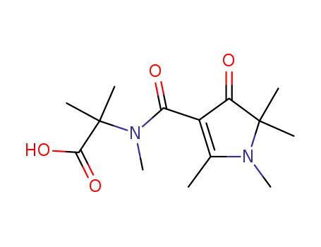 α-[methyl-(1,2,5,5-tetramethyl-4-oxo-4,5-dihydro-pyrrole-3-carbonyl)-amino]-isobutyric acid