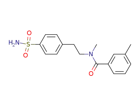 3,N-Dimethyl-N-[2-(4-sulfamoyl-phenyl)-ethyl]-benzamide