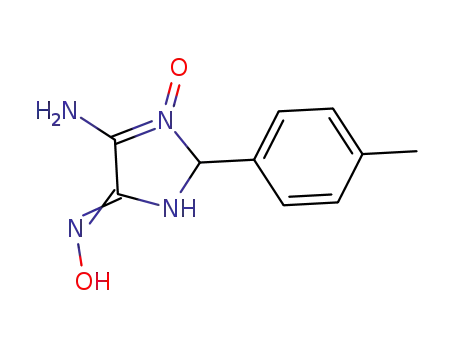 4-amino-5-(hydroxyimino)-2-(4-methylphenyl)-2,5-dihydro-1H-imidazole-3-oxide
