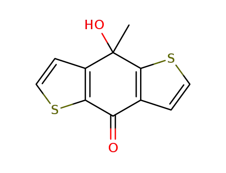 8-hydroxy-8-methylbenzo[1,2-b:4,5-b']dithiophen-4-one