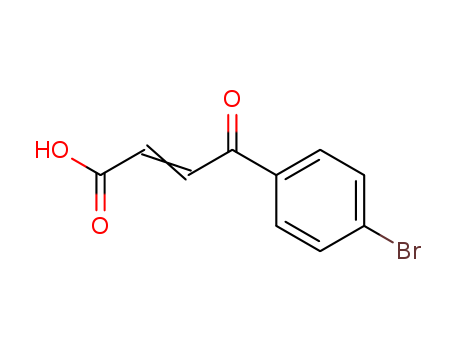 2-Butenoic acid,4-(4-bromophenyl)-4-oxo-