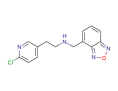 N-(benzo[c][1,2,5]oxadiazol-4-ylmethyl)-2-(6-chloropyridin-3-yl)ethylamine