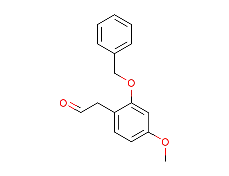 2-benzyloxyl-4-methoxyphenylacetaldehyde