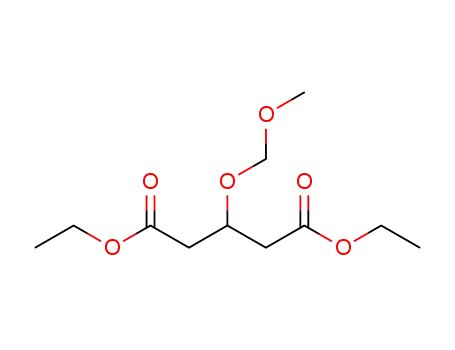 diethyl 3-(methoxymethoxy)glutarate