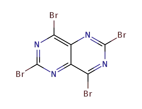 tetrabromopyrimido[5,4-d]pyrimidine