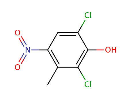 2,6-Dichloro-4-nitro-m-cresol