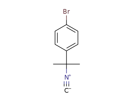 1-bromo-4-(2-isocyanopropan-2-yl)benzene