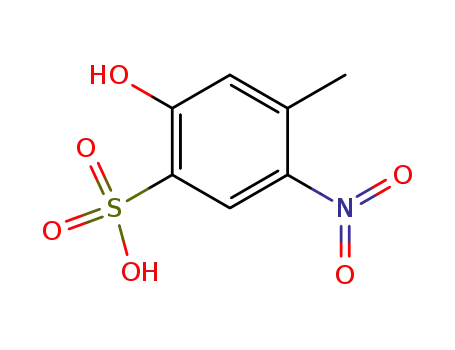 3-hydroxy-6-nitro-toluene-4-sulfonic acid