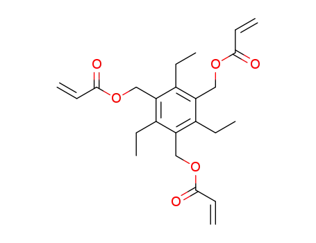 (2,4,6-triethylbenzene-1,3,5-triyl)tris(methylene) triacrylate