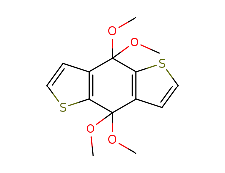 4,4,8,8-tetramethoxy-4,8-dihydrobenzo[1,2-b:4,5-b']dithiophene