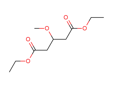 diethyl 3-methoxypentanedioate