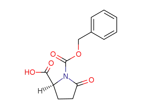 1,2-Pyrrolidinedicarboxylicacid, 5-oxo-, 1-(phenylmethyl) ester, (2S)-