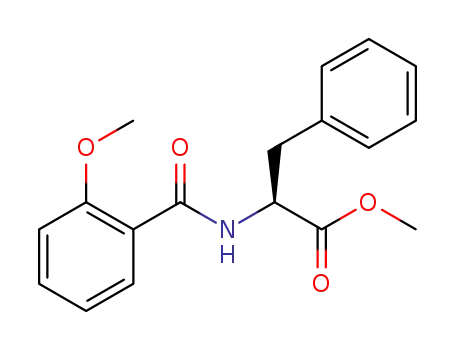 methyl (2-methoxybenzoyl)phenylalaninate