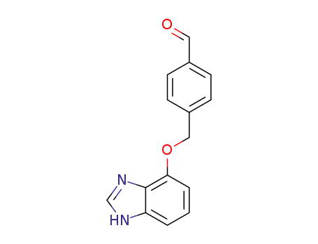 4-((1H-benzo[d]imidazole-4-oxy)methyl)benzaldehyde