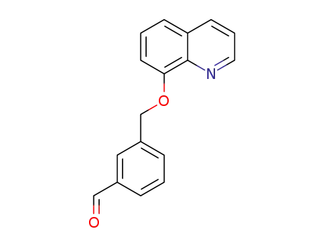 3-((quinoline-8-oxy)methyl)benzaldehyde