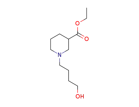 ethyl 1-(4-hydroxybutyl)piperidine-3-carboxylate