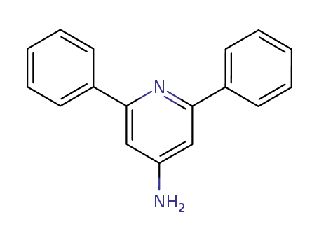 Molecular Structure of 52816-93-0 (4-Pyridinamine, 2,6-diphenyl-)