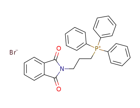 [3-(1,3-dioxo-1,3-dihydro-isoindol-2-yl)-propyl]-triphenyl-phosphonium bromide