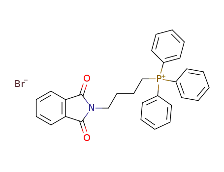 Molecular Structure of 65273-47-4 (4-PHTHALIMIDOBUTYL TRIPHENYLPHOSPHONIUM BROMIDE)