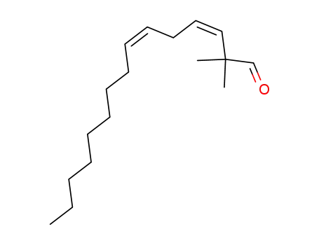 (3Z,6Z)-2,2-Dimethyl-pentadeca-3,6-dienal